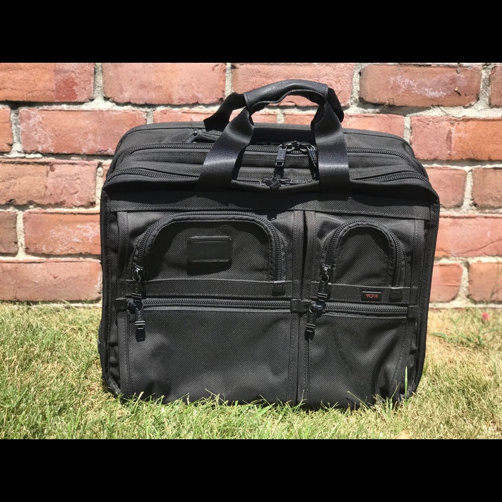 TUMI Rolling Carry On Luggage